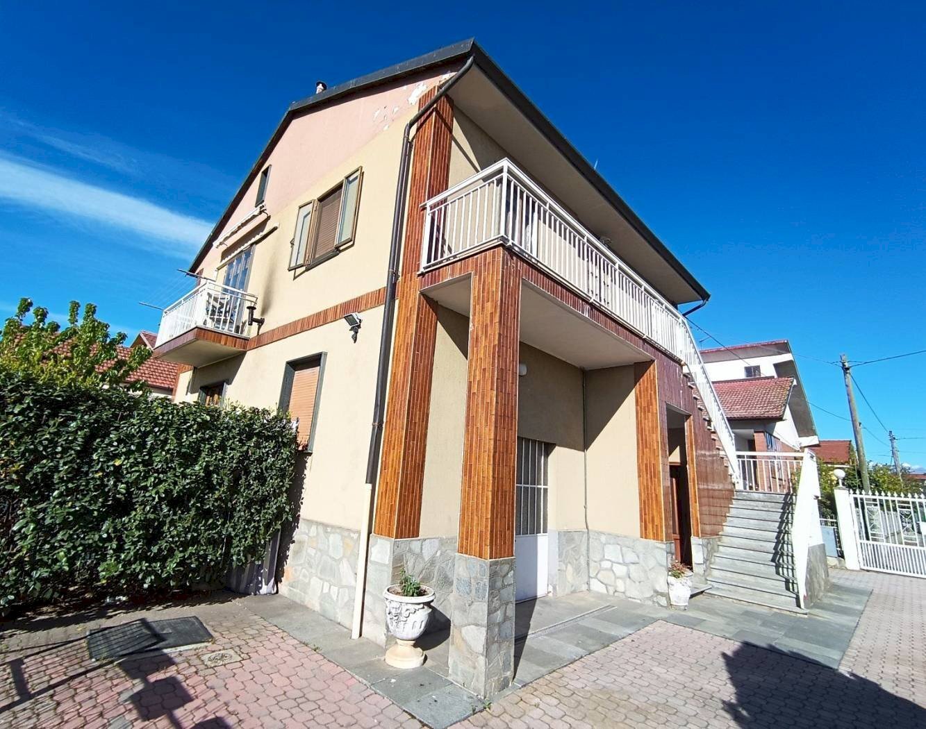 Villa bifamiliare in vendita a Piossasco (Torino) - rif. Pio Via Tanaro