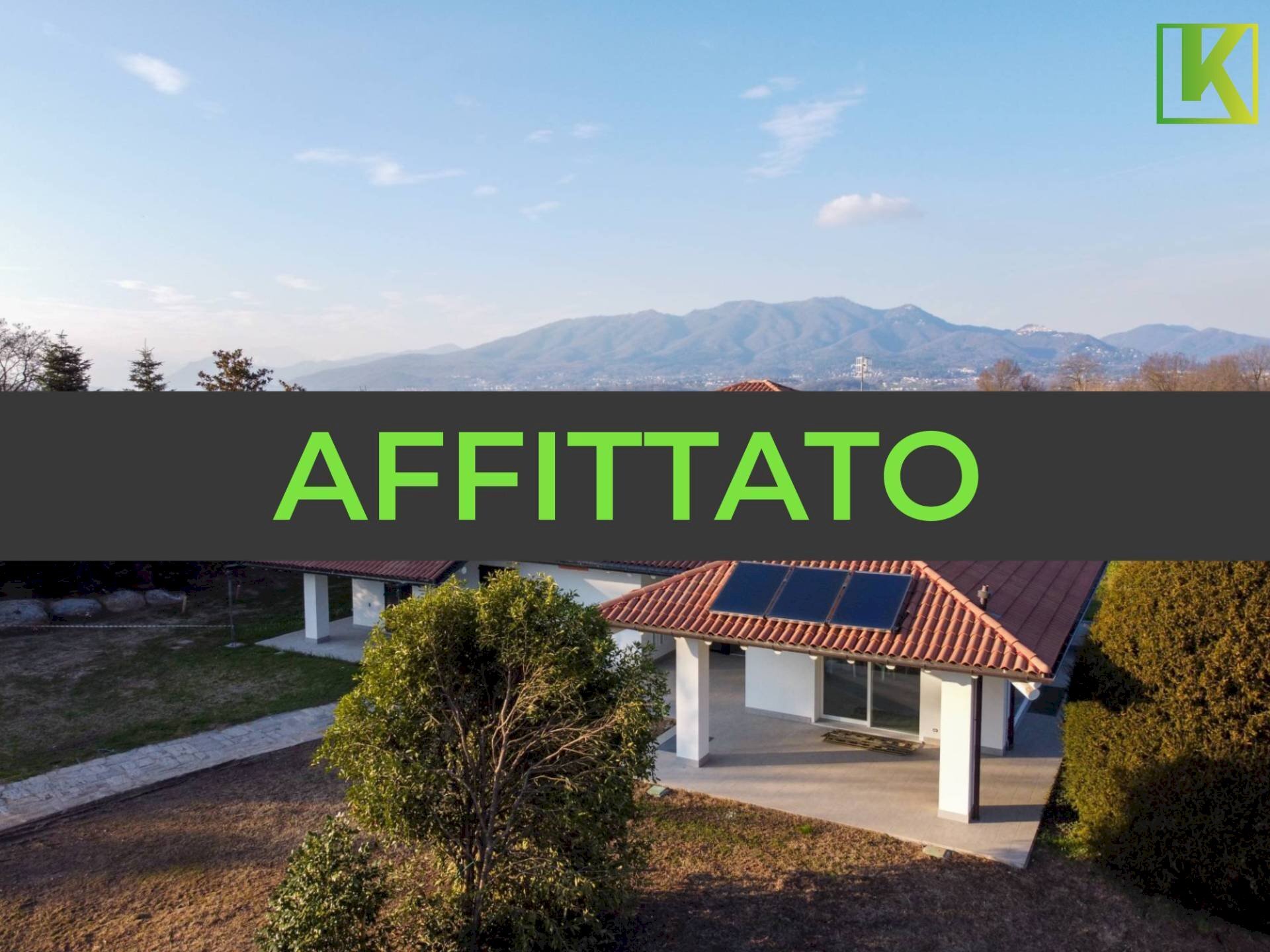 Affitto Villa Via della Novaglia, Galliate Lombardo