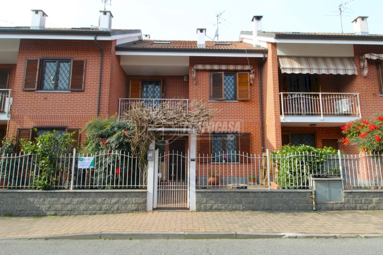 Vendita Villa a Schiera Via Cellini, Nichelino