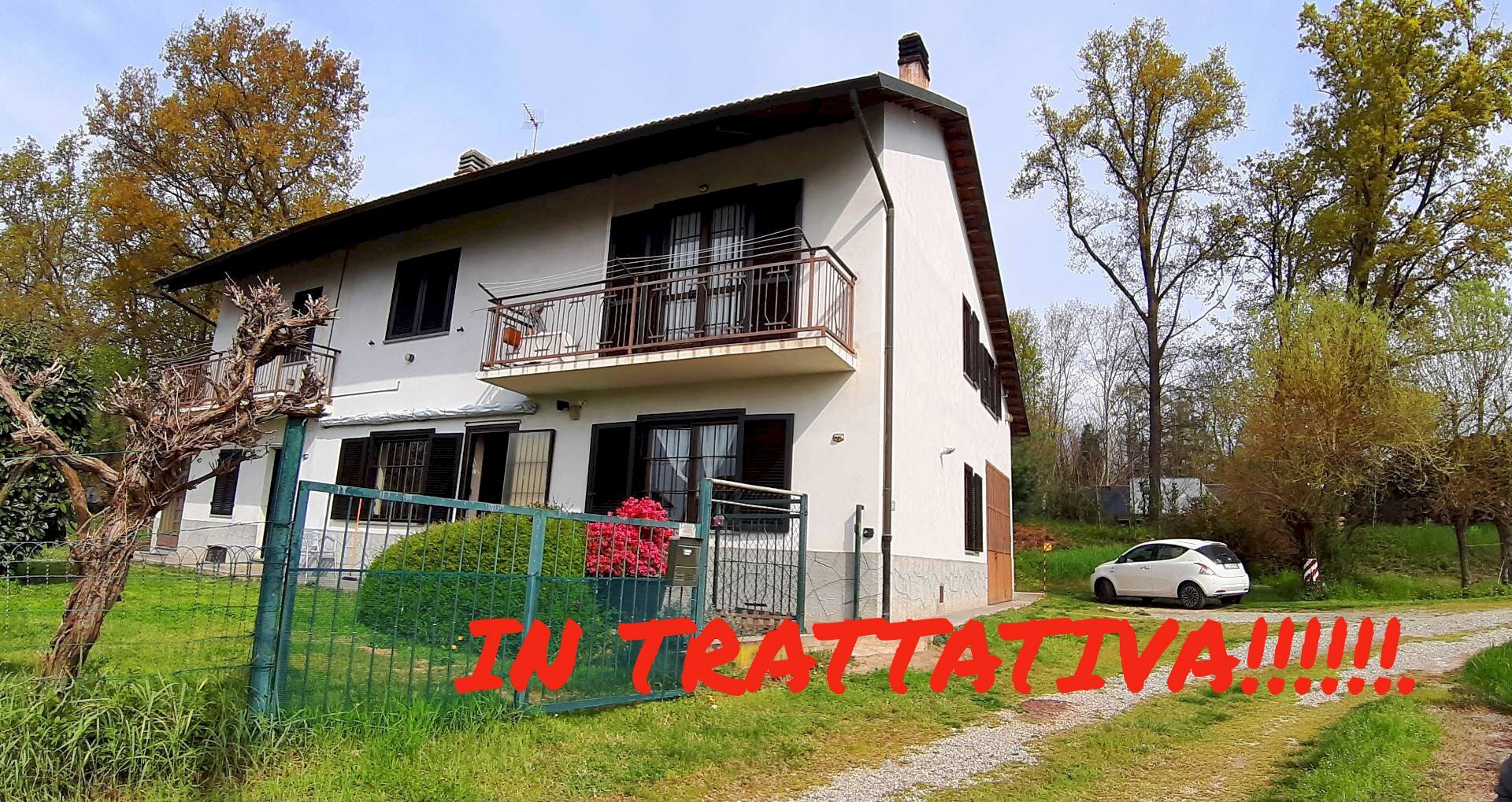 Vendita Villa Bifamiliare Via Lombardore, San Francesco al Campo