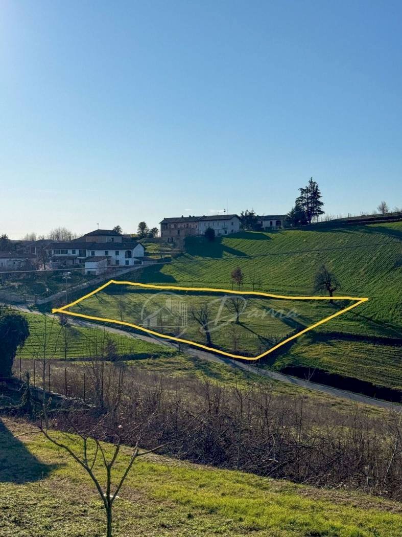 TERRENO EDIFICABILE Montegrosso d'Asti