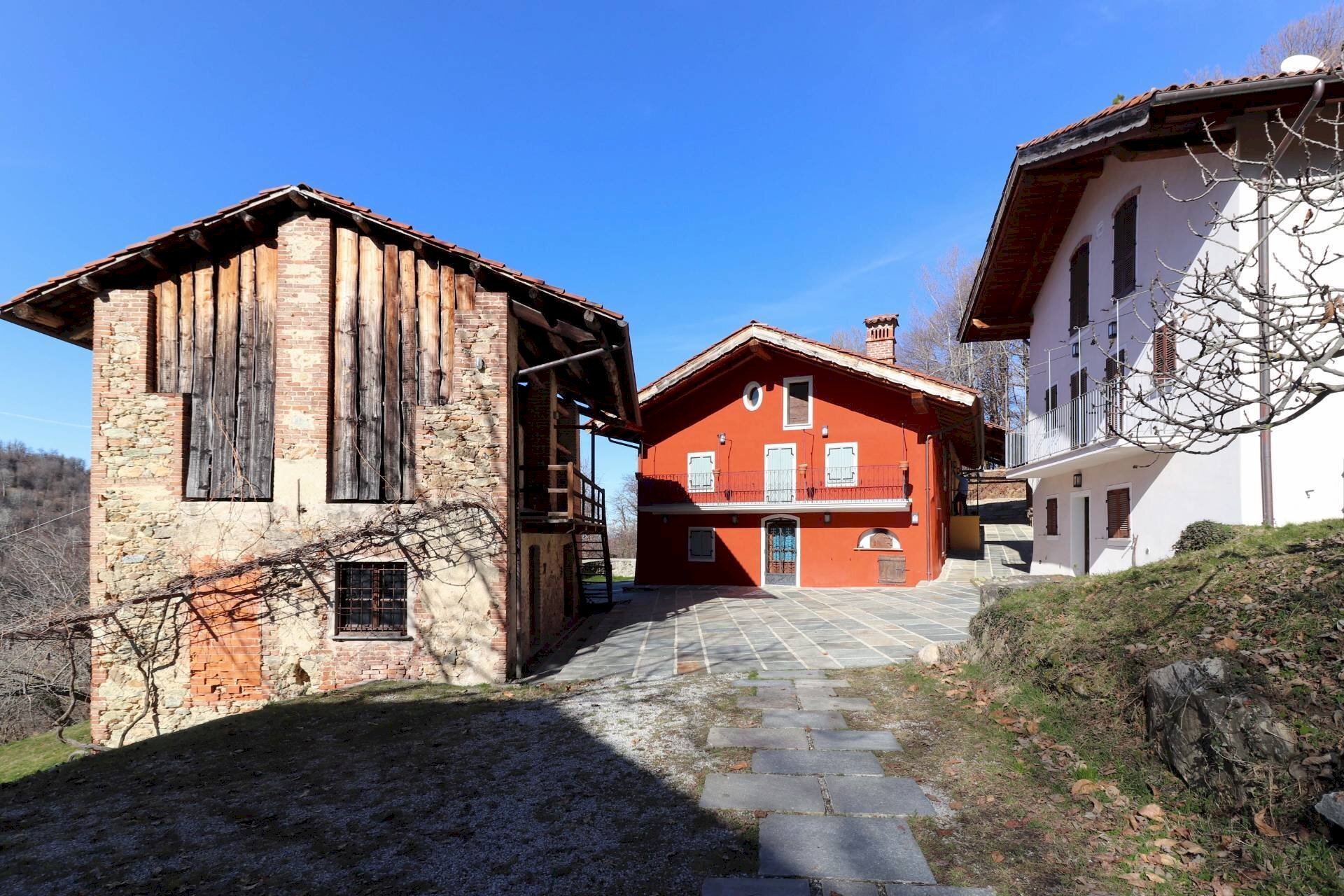 Vendita Rustico Via Madonna delle Lame, Monastero di Vasco