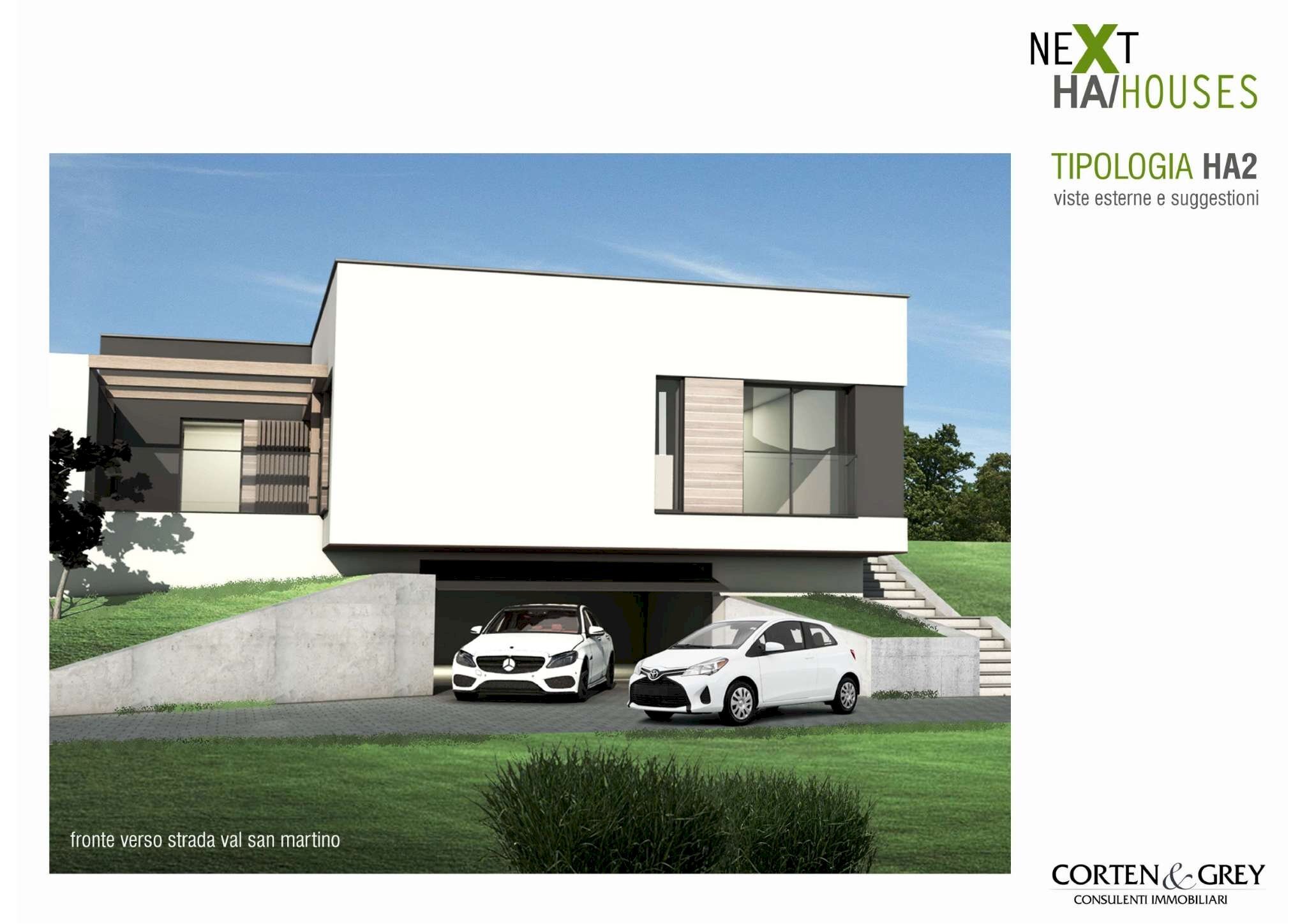 NEXT HOUSES - Villa indipendente di nuova costruzione TIPO HA1