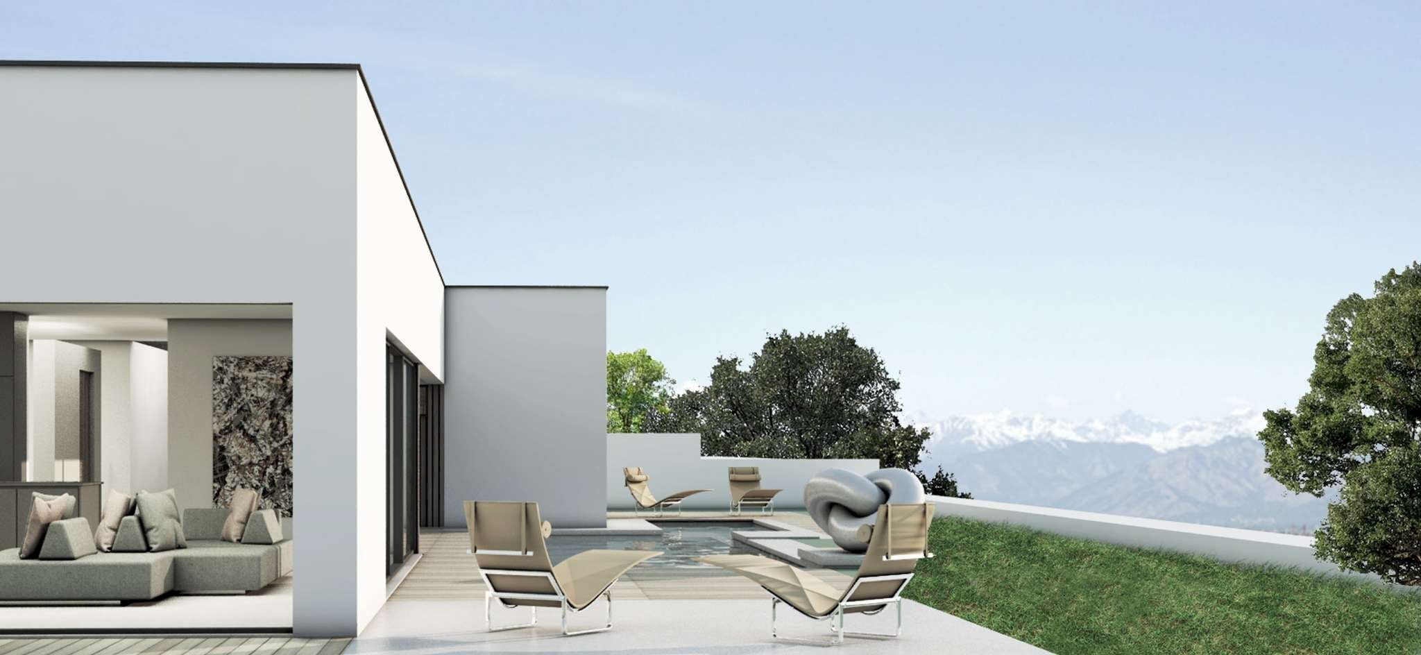 NEXT HOUSE - Villa indipendente di nuova costruzione