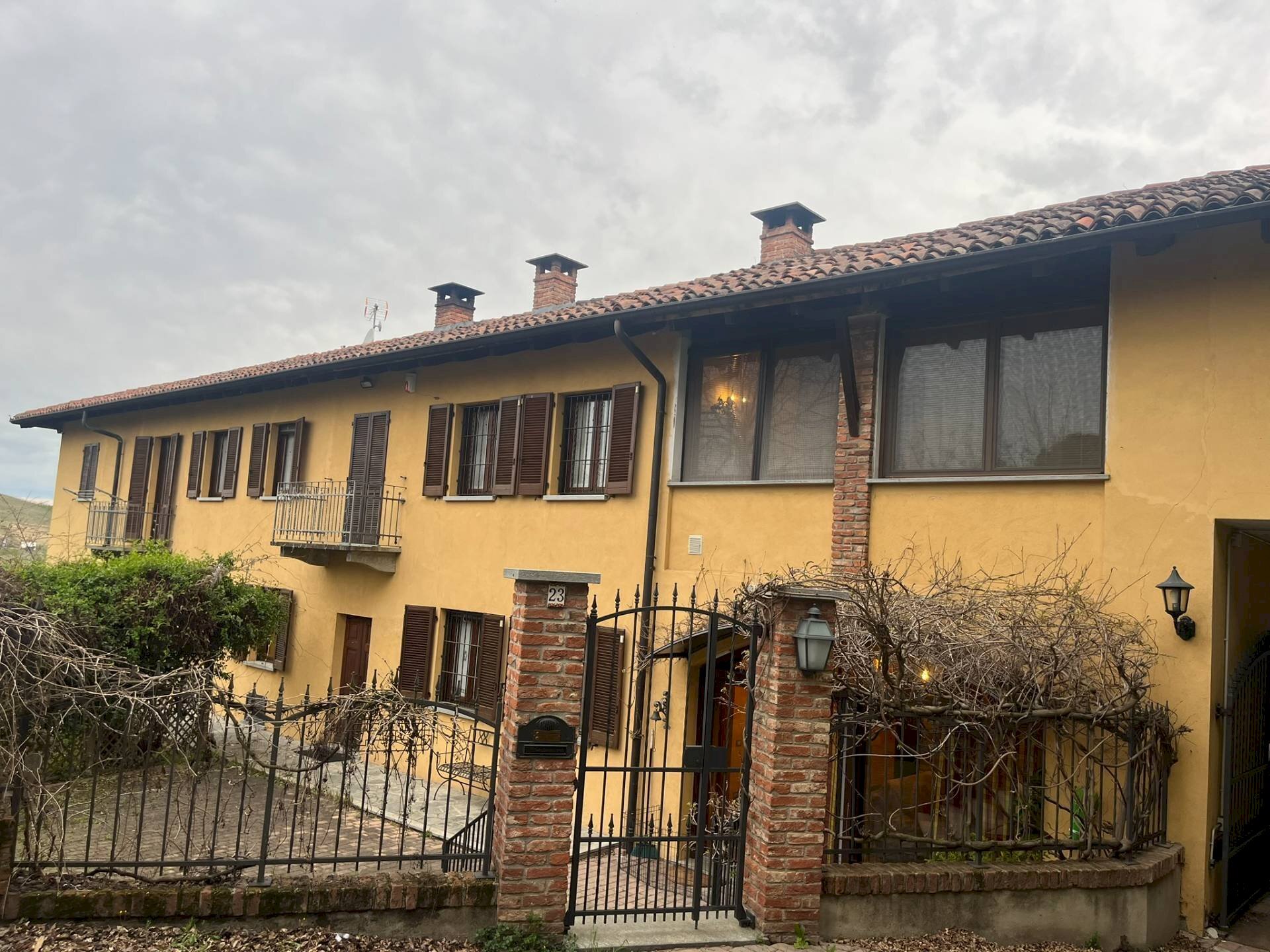 Vendita Casa indipendente Via Madonna, Mongardino