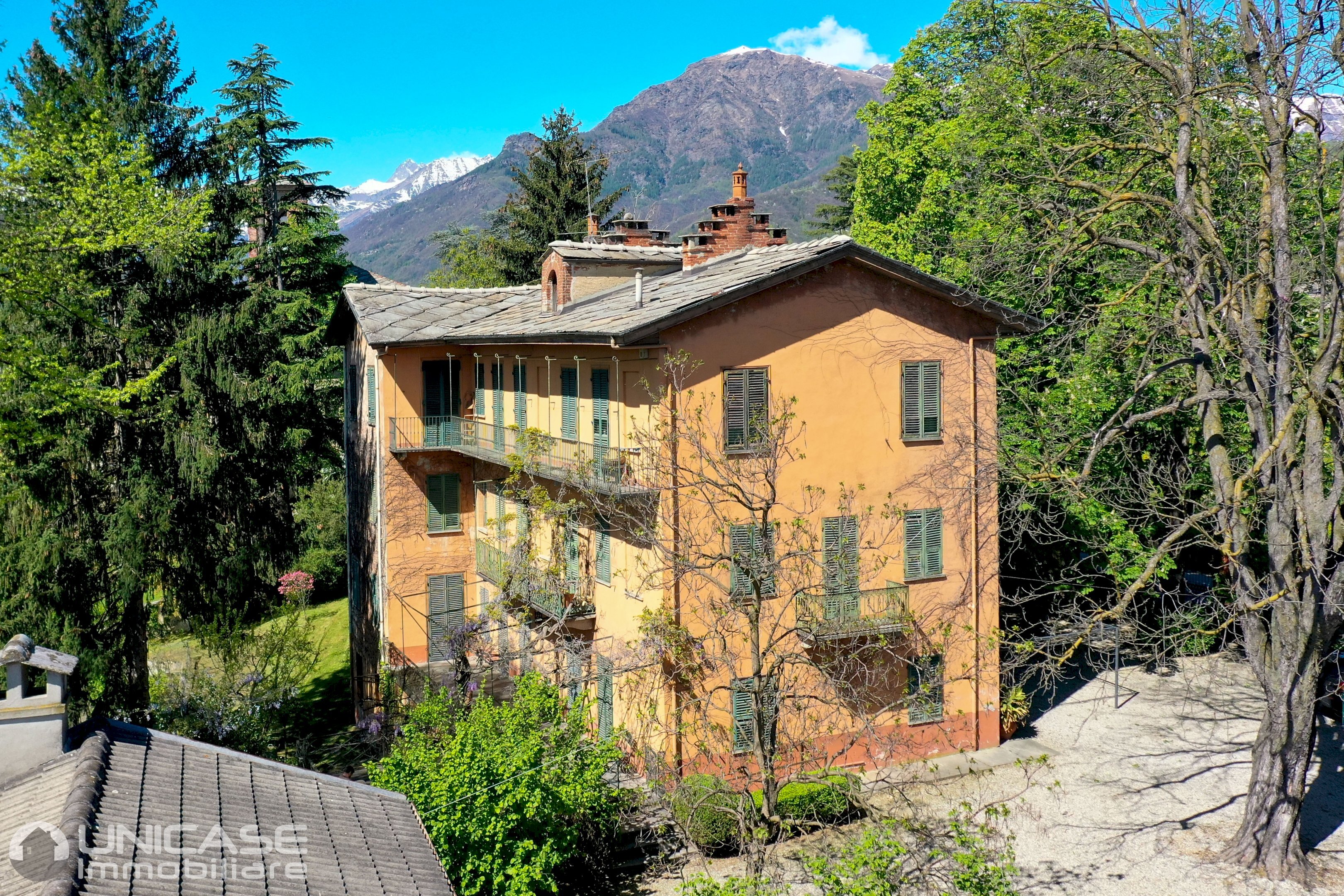 Appartamento con terrazzo in Villa Milca a Luserna san Giovanni