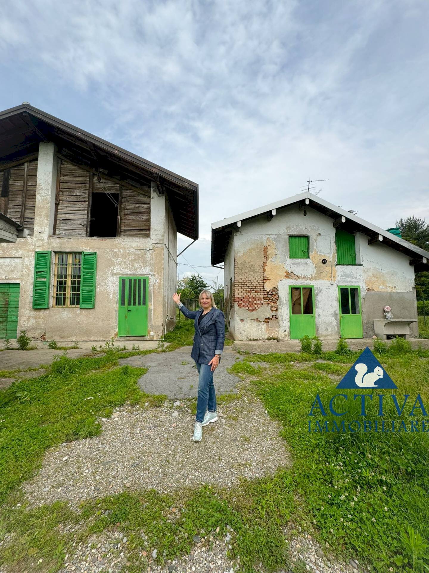 Vendita Rustico Via della Repubblica, Olgiate Olona