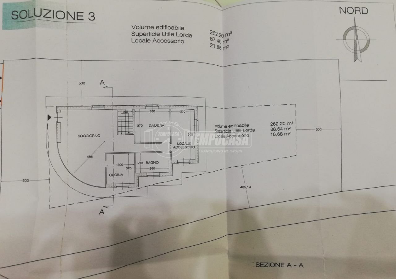 Vendita Terreno residenziale Via monte cuneo, Buttigliera Alta