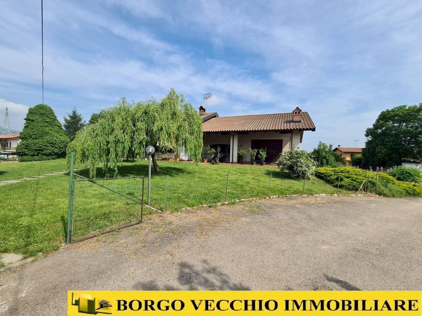 VILLA A SANTA CROCE DI VIGNOLO