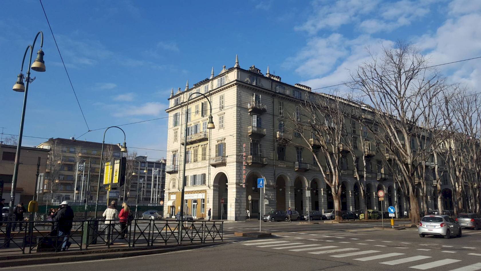 centro corso San Martino stazione metro porta susa