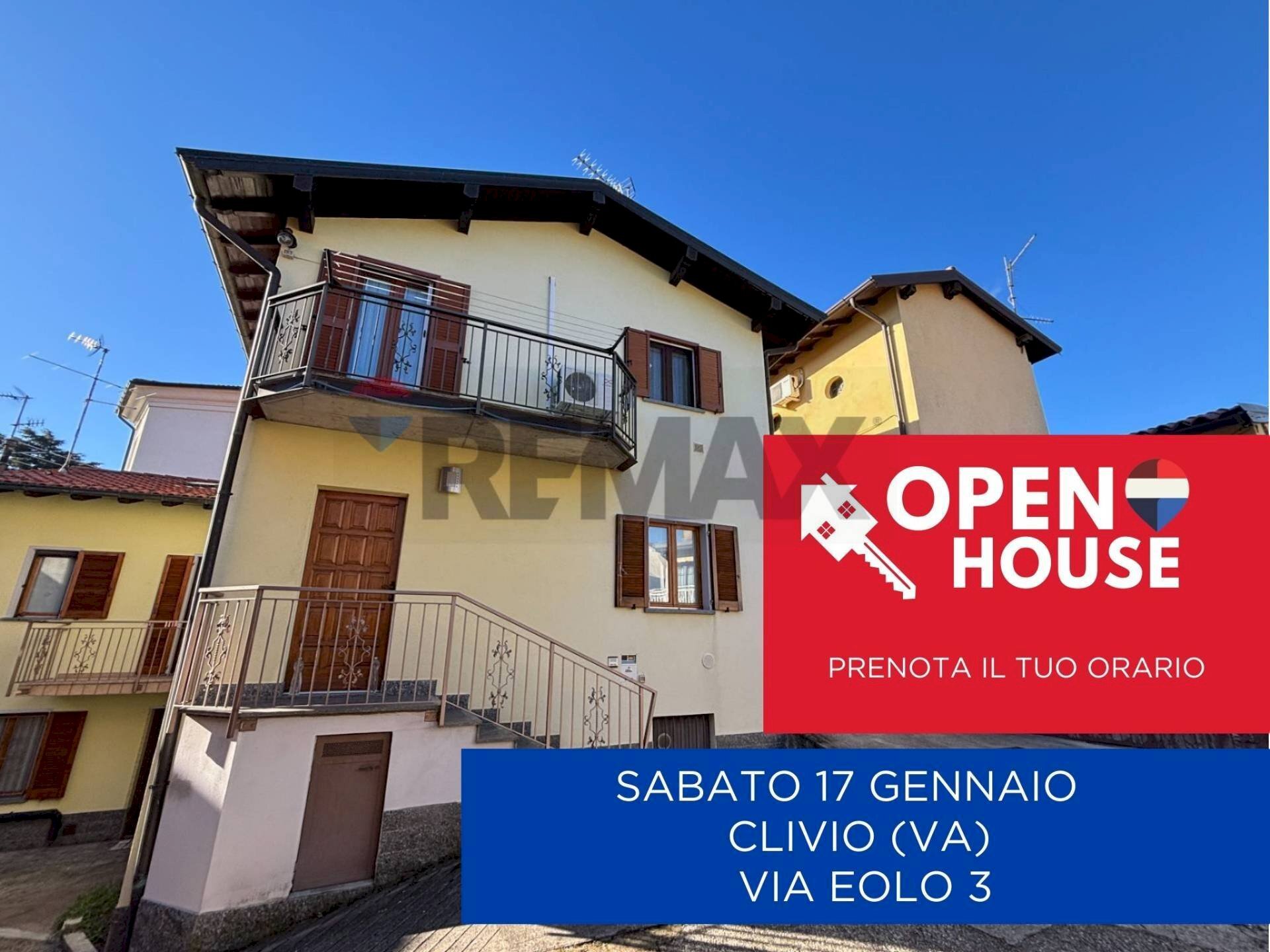 appartamento in vendita a Clivio