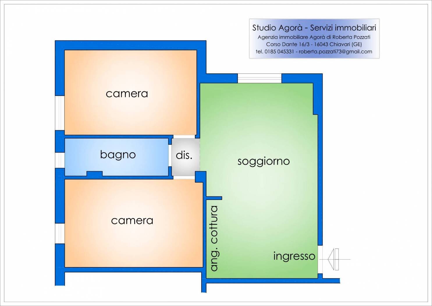 Conscenti di Ne appartamento vendesi