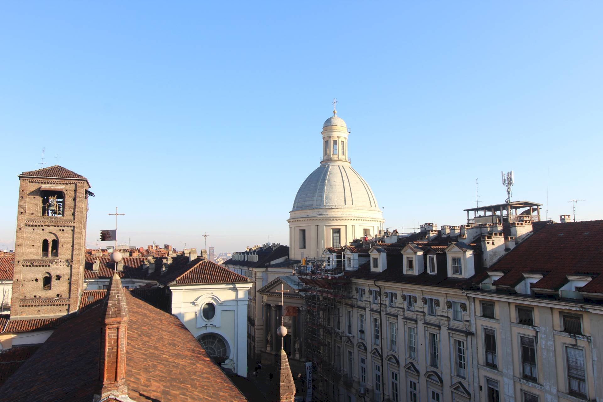 Affitto Appartamento via San Domenico, Torino