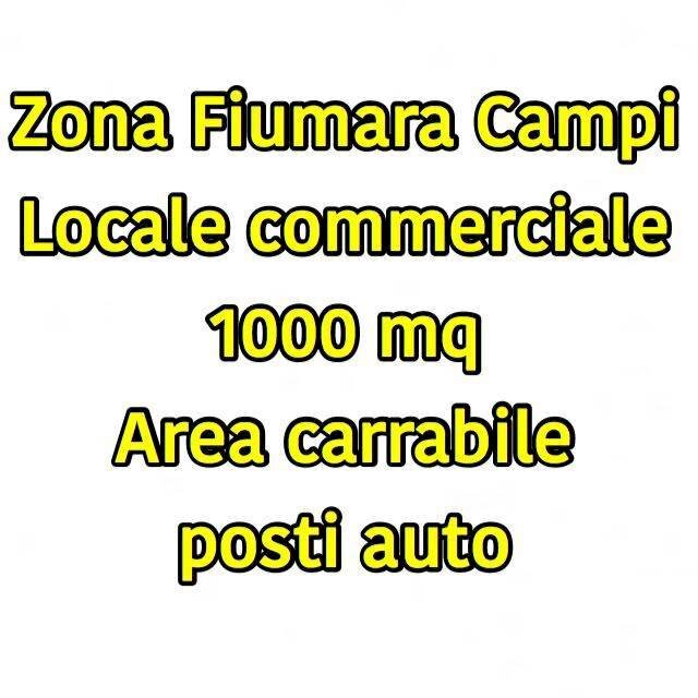 ZONA CENTRALE FIUMARA – CAMPI Locale Commerciale