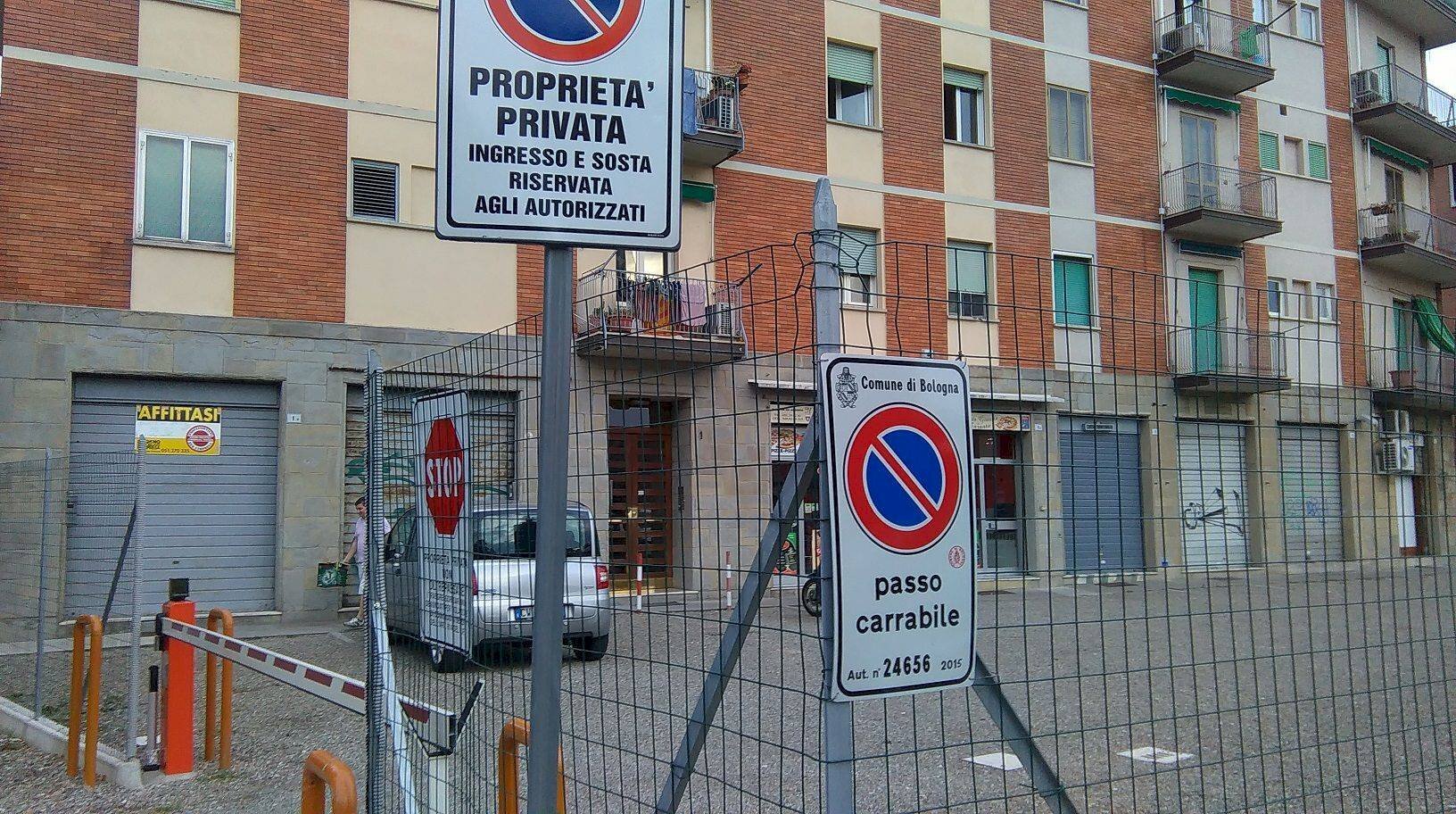 Posto auto in Bolognina via Mascherino