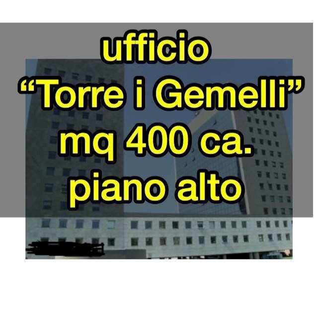 TORRI GEMELLE Perfetti mq 380 ca. piano alto, vista mare