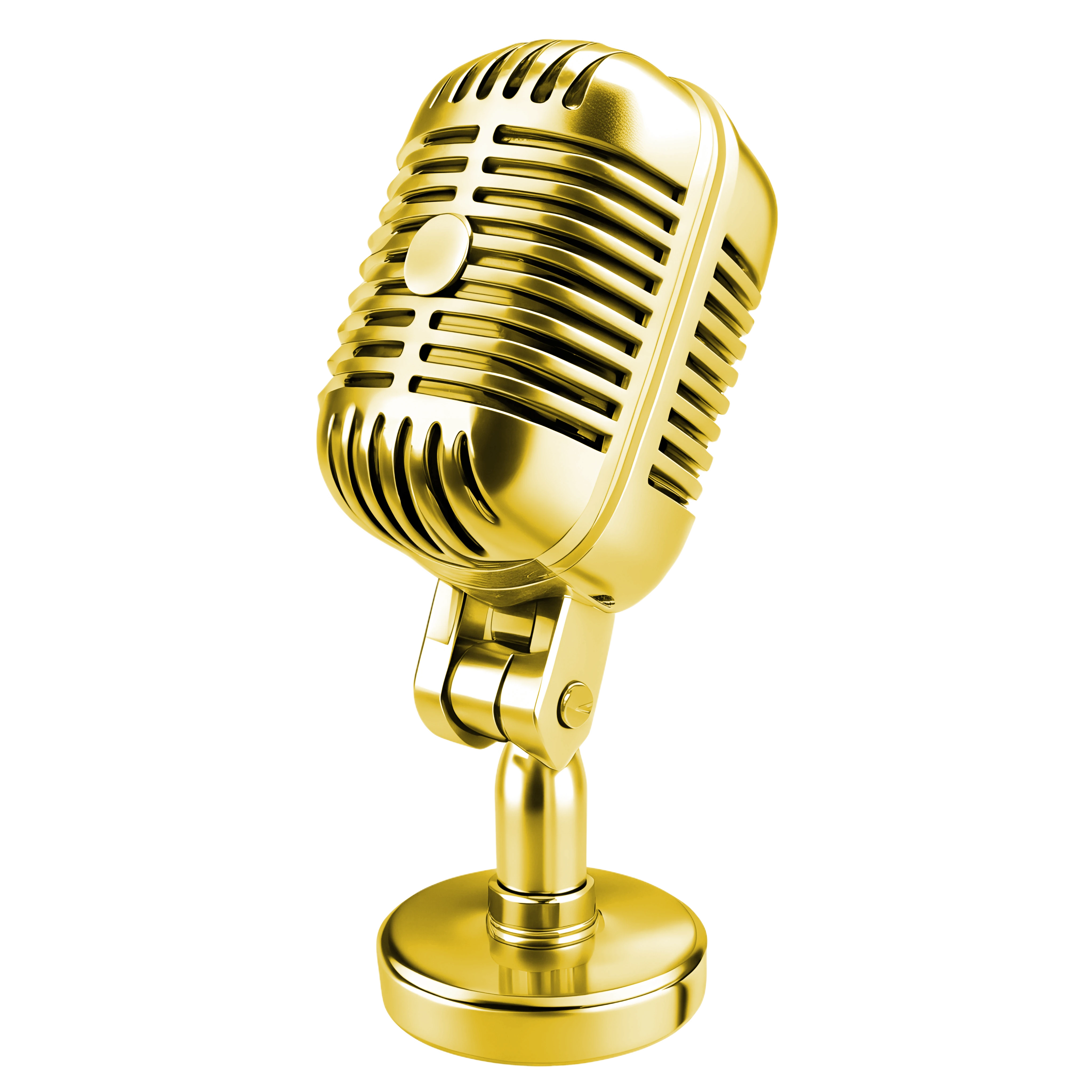 voicebox — the gold microphone mark