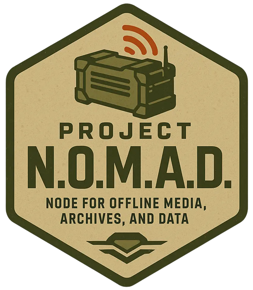 the Project N.O.M.A.D. brand mark