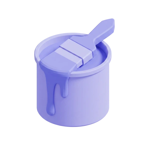 paint and materials