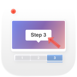 StepGrab app icon