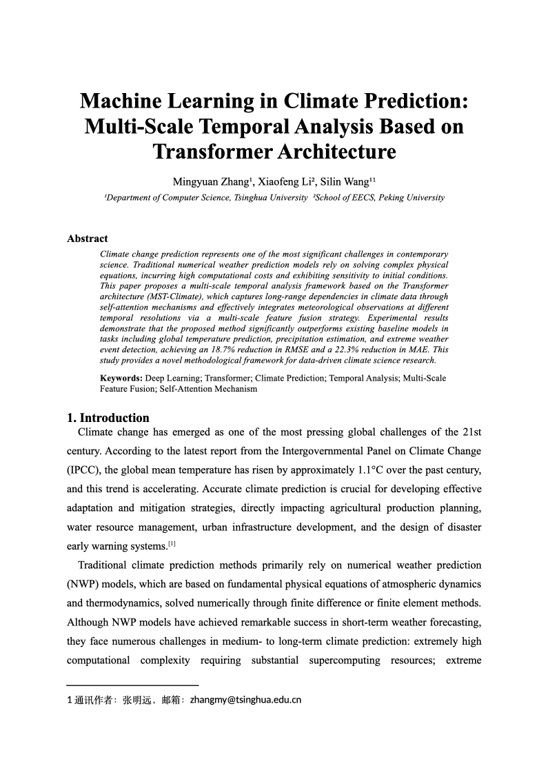 An academic paper laid out in Word: heading hierarchy, justified body text, and citations