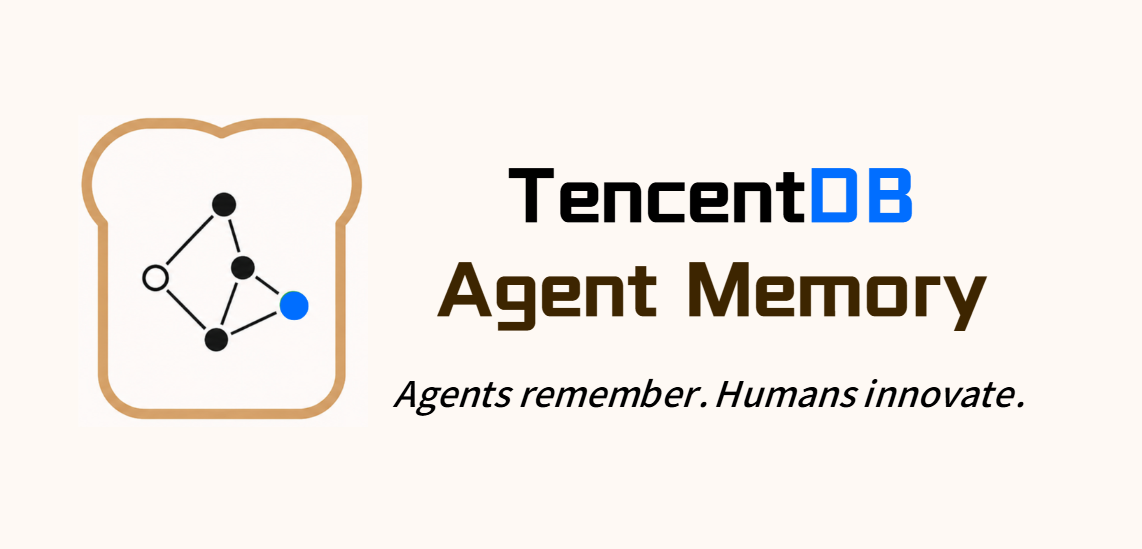 TencentDB Agent Memory wordmark