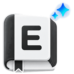 E tray icon, light taskbar version