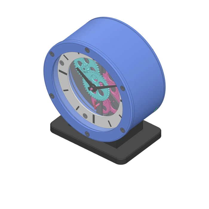 The Table clock example