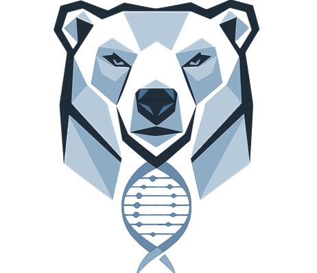 polars-bio polar bear logo