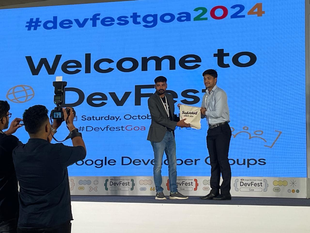 DevFest Goa Community Moments