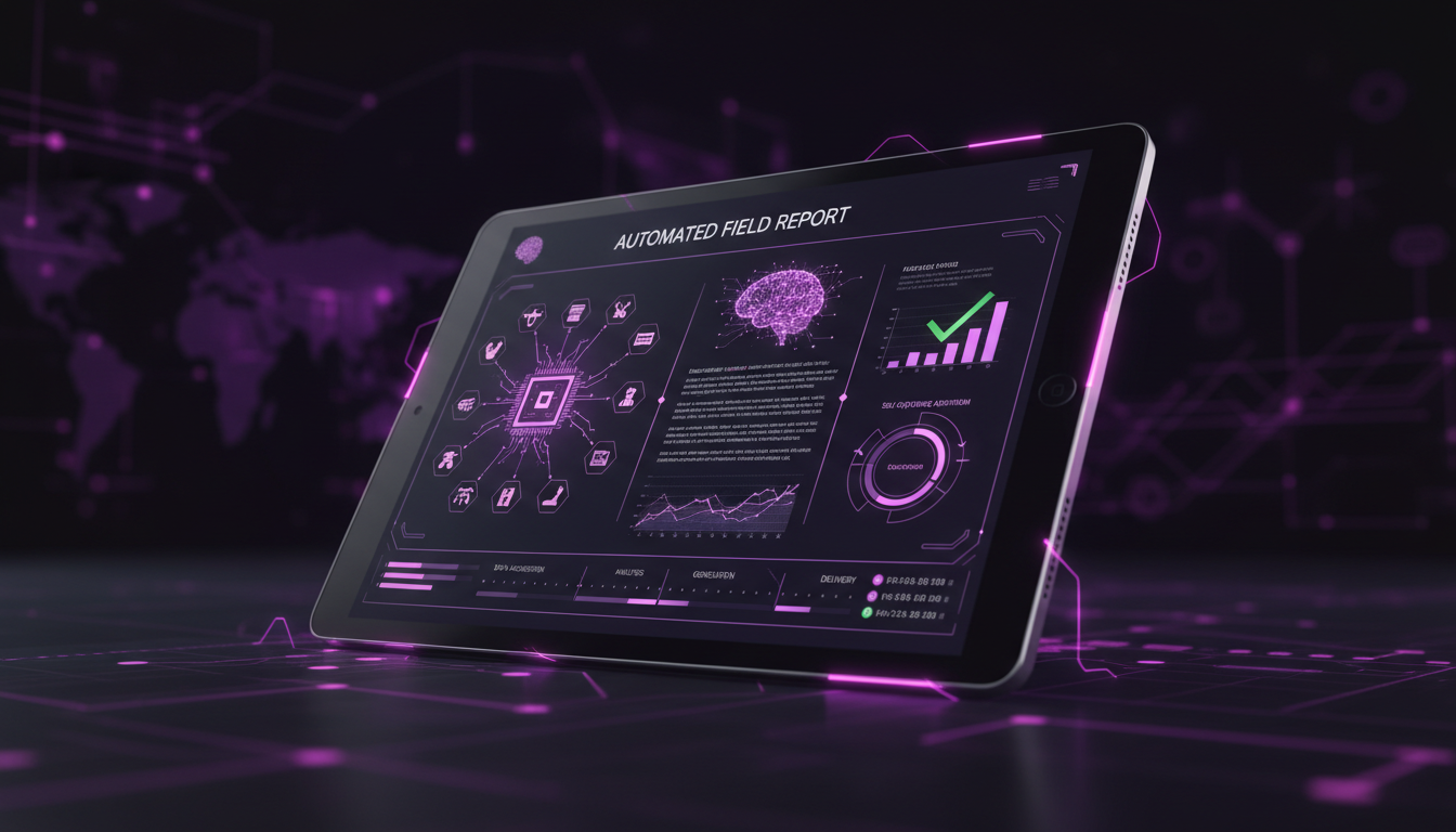 דוח שטח חכם