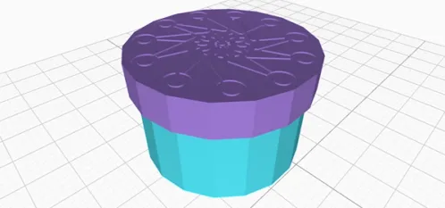 Proyecto "Caja personalizada" con Bitbloq 3D