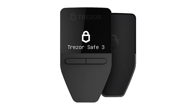 Trezor Safe3