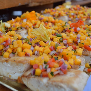 Agave Glazed Fish