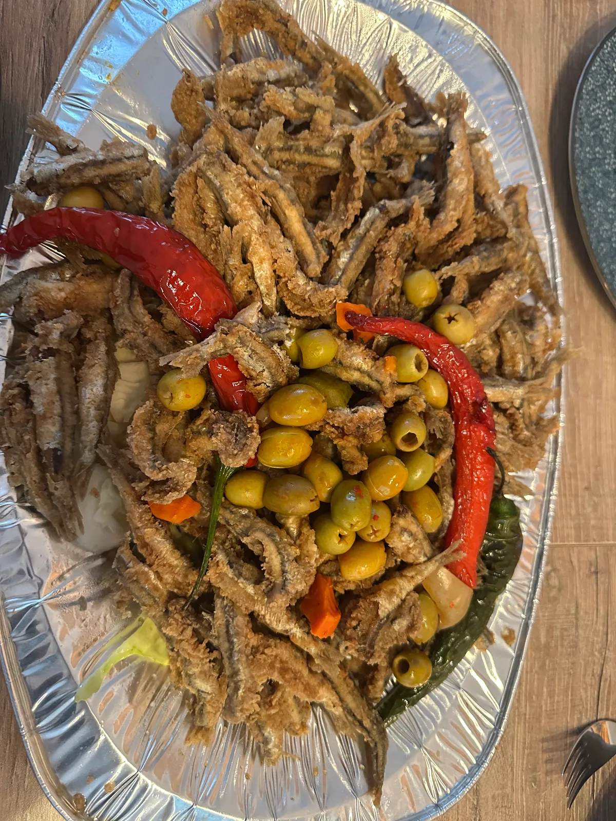 Hamsi tava
