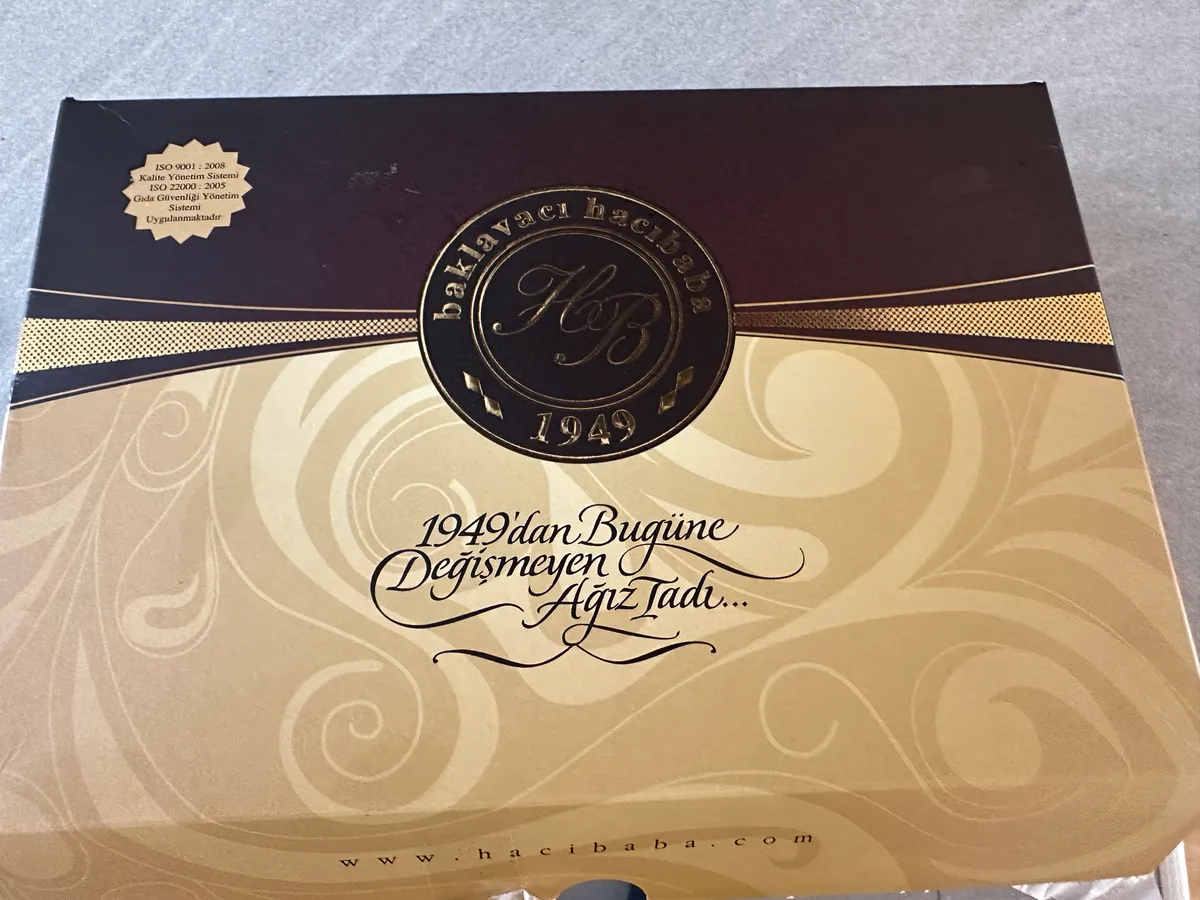 Baklavacı Hacıbaba - ANTEP MUTFAĞI RESTORANI, Çankaya/Ankara mekanındaki Baklava için hurkanakbiyik yorumu Resim Baklavacı Hacıbaba - ANTEP MUTFAĞI RESTORANI, Çankaya/Ankara mekanındaki Baklava için hurkanakbiyik yorumu Resim