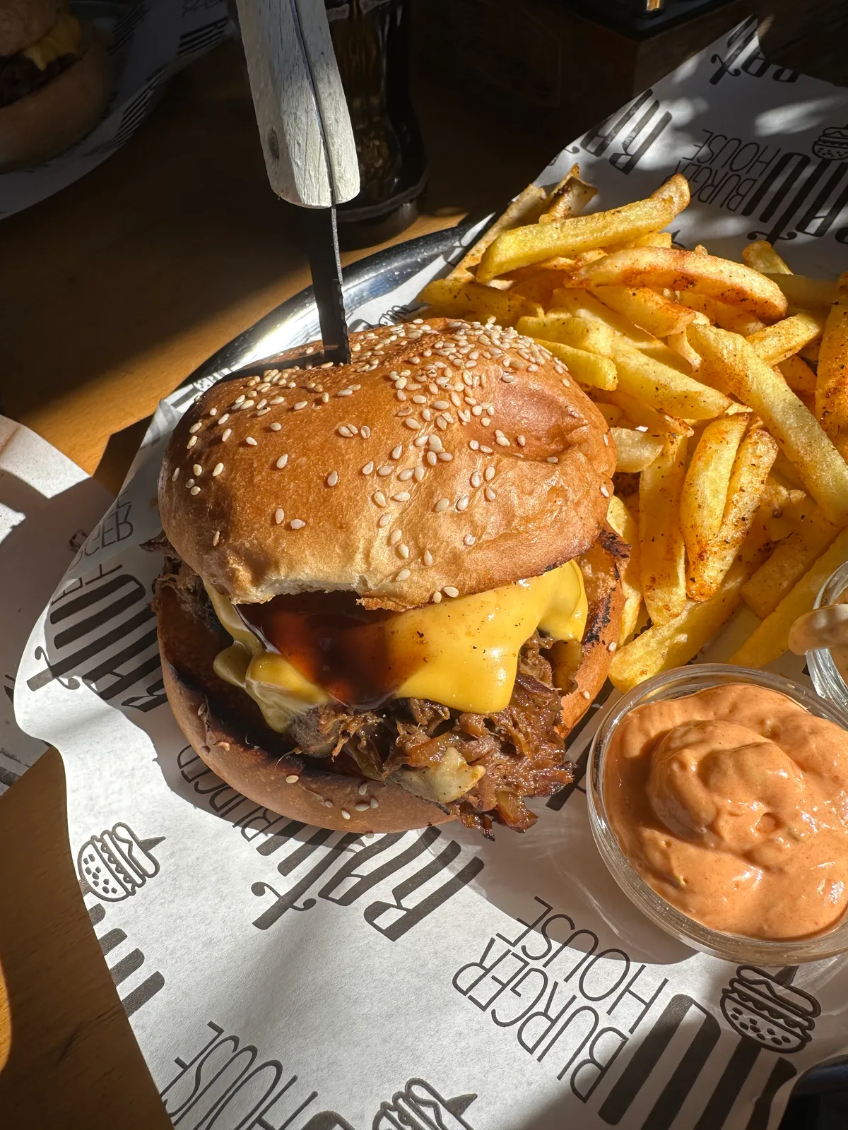 Shredded Burger (Tiftik)
