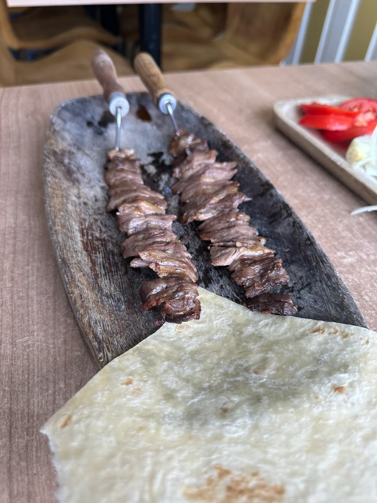 Kebab di carne
