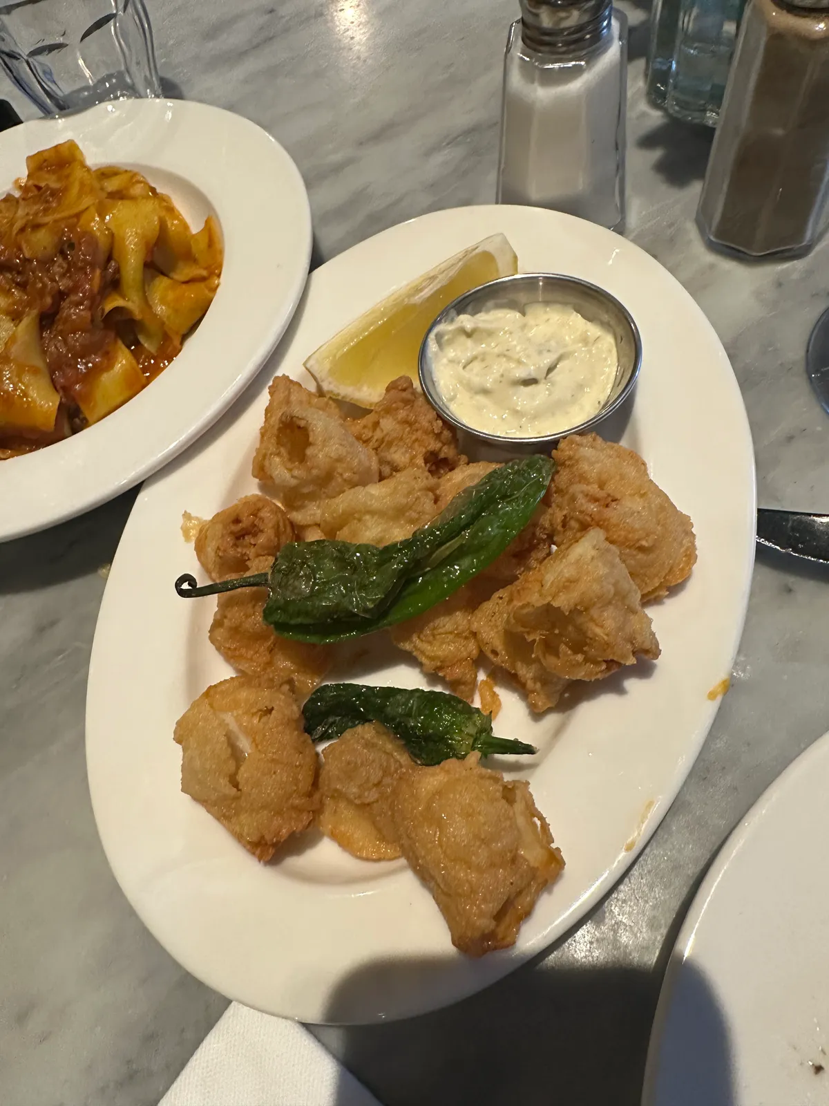 Gefrituurde Inktvisringen Gefrituurde Inktvisringen