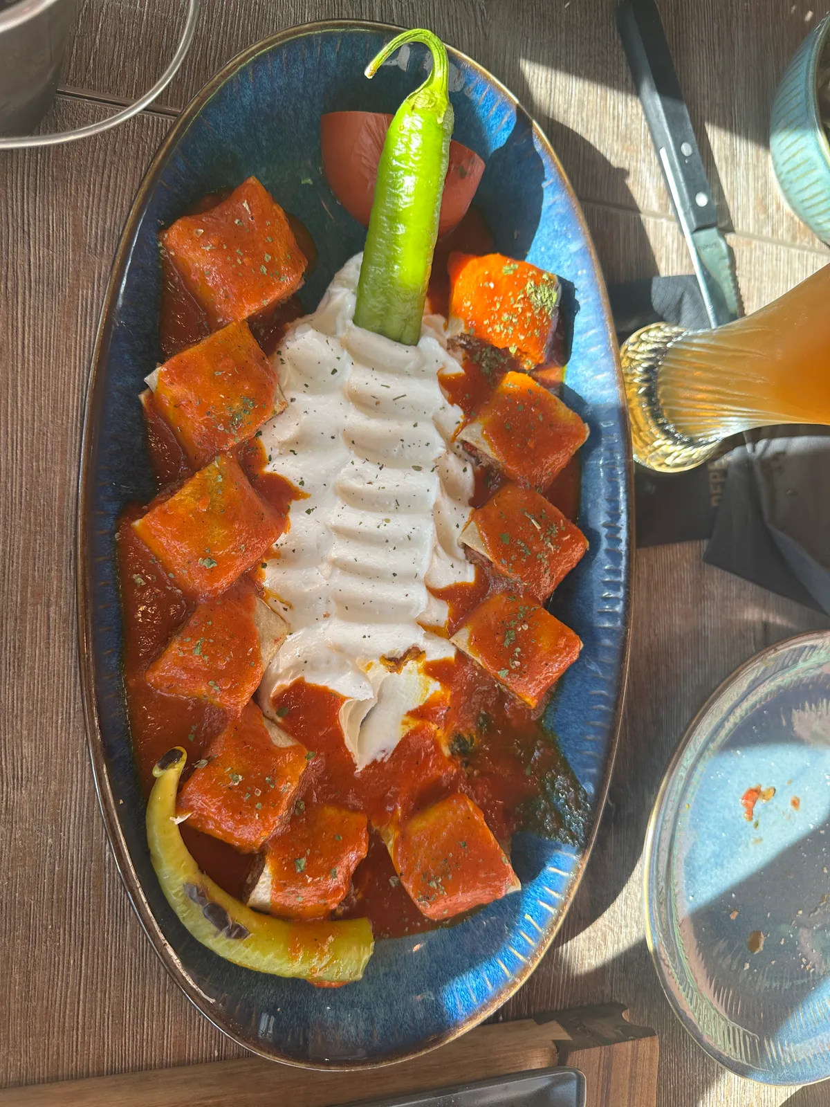Beyti kebab