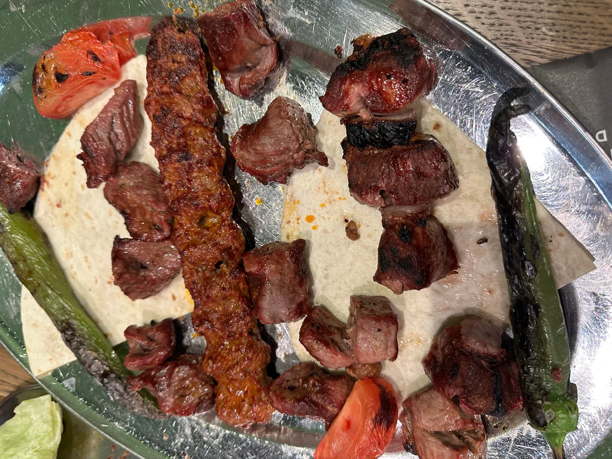 Karışık Izgara review by hurkanakbiyik at Kebapci Amsterdam, Amsterdam Image