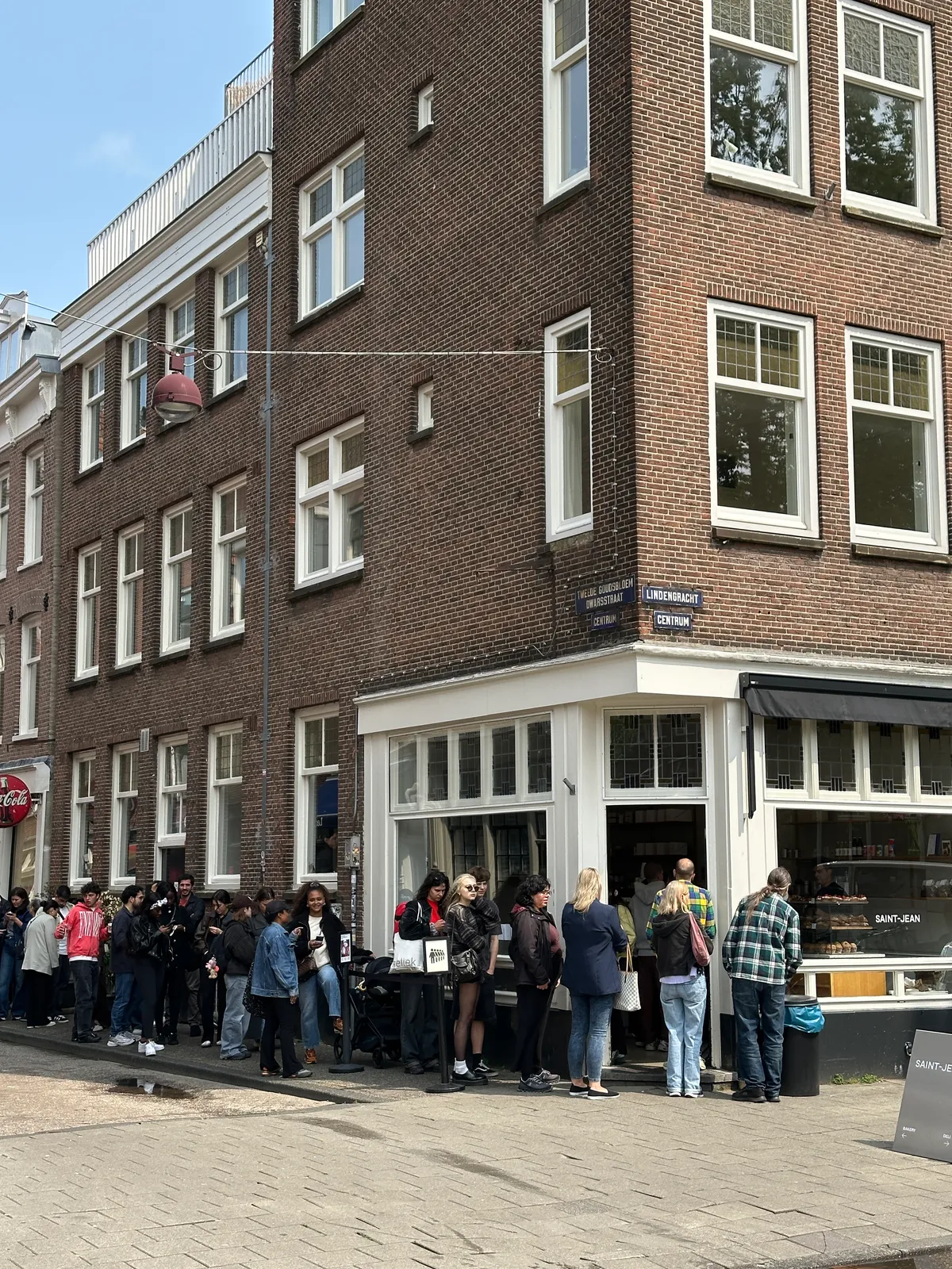 Cruffin review by hurkanakbiyik at SAINT-JEAN Bakery, Amsterdam Image