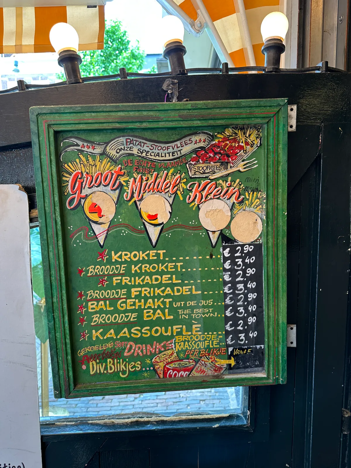 French Fries recensie door hurkanakbiyik bij De Haerlemsche Vlaamse, Haarlem Image