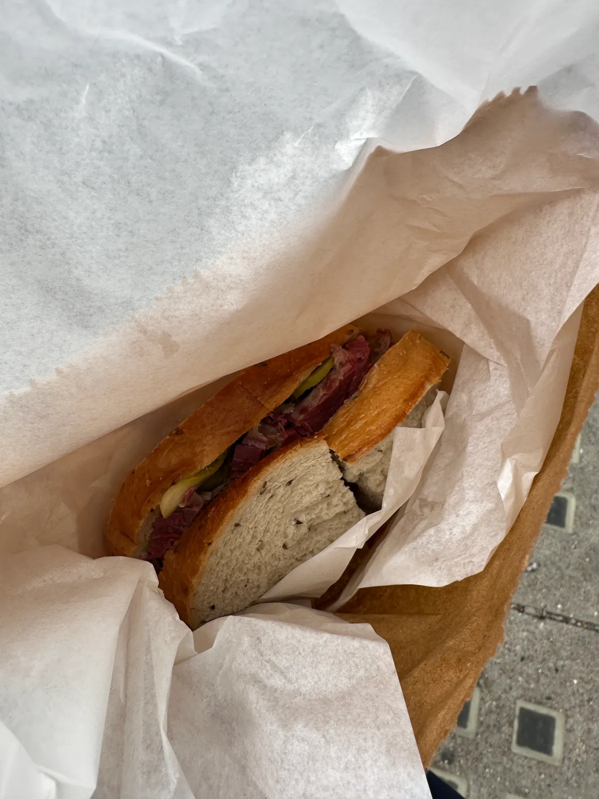 Brisket review by hurkanakbiyik at Tongue & Brisket, 8JP Image Brisket review by hurkanakbiyik at Tongue & Brisket, 8JP Image