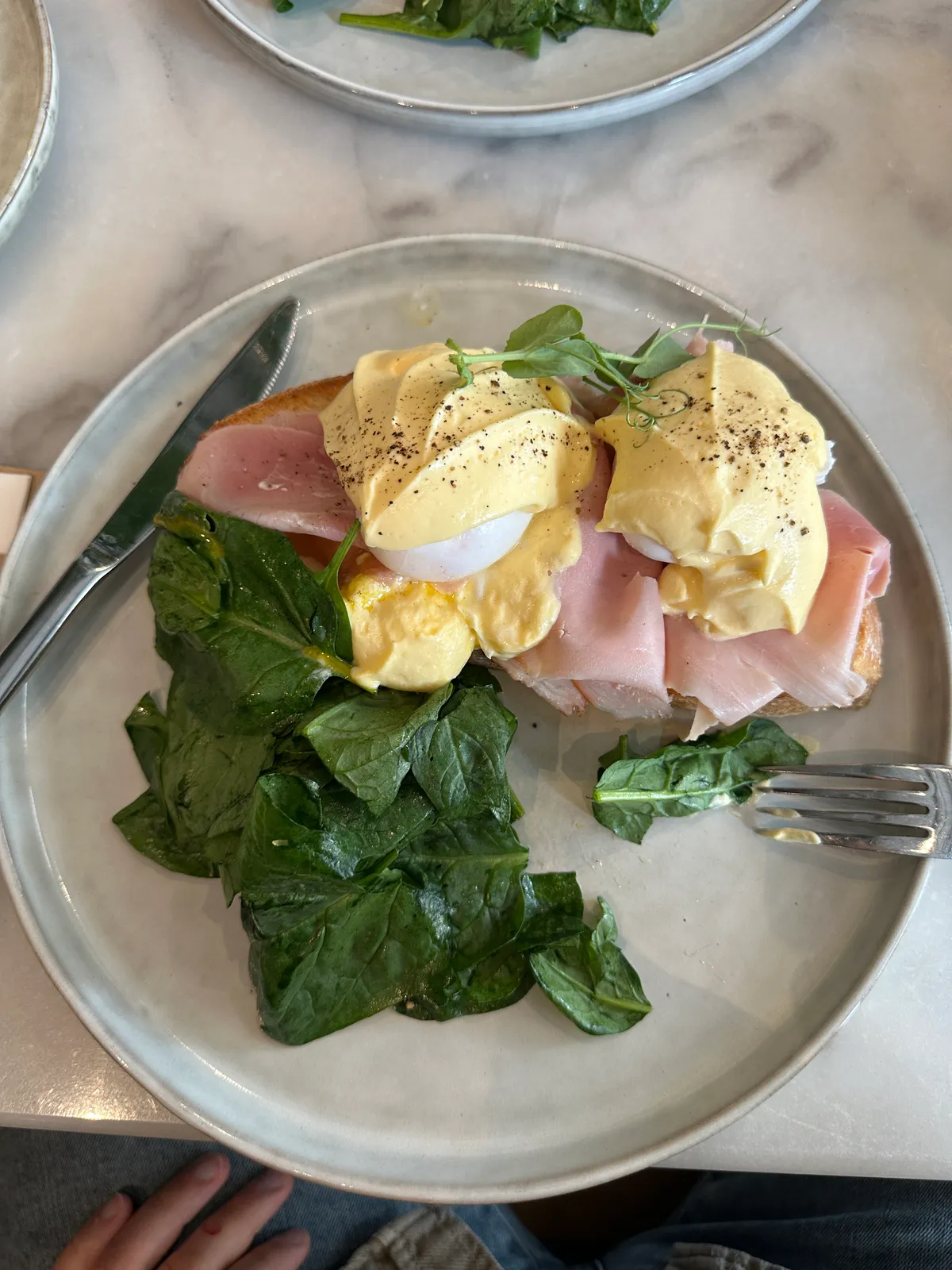 Eggs Florentine recensie door hurkanakbiyik bij PIP Deli, Haarlem Image Eggs Florentine recensie door hurkanakbiyik bij PIP Deli, Haarlem Image
