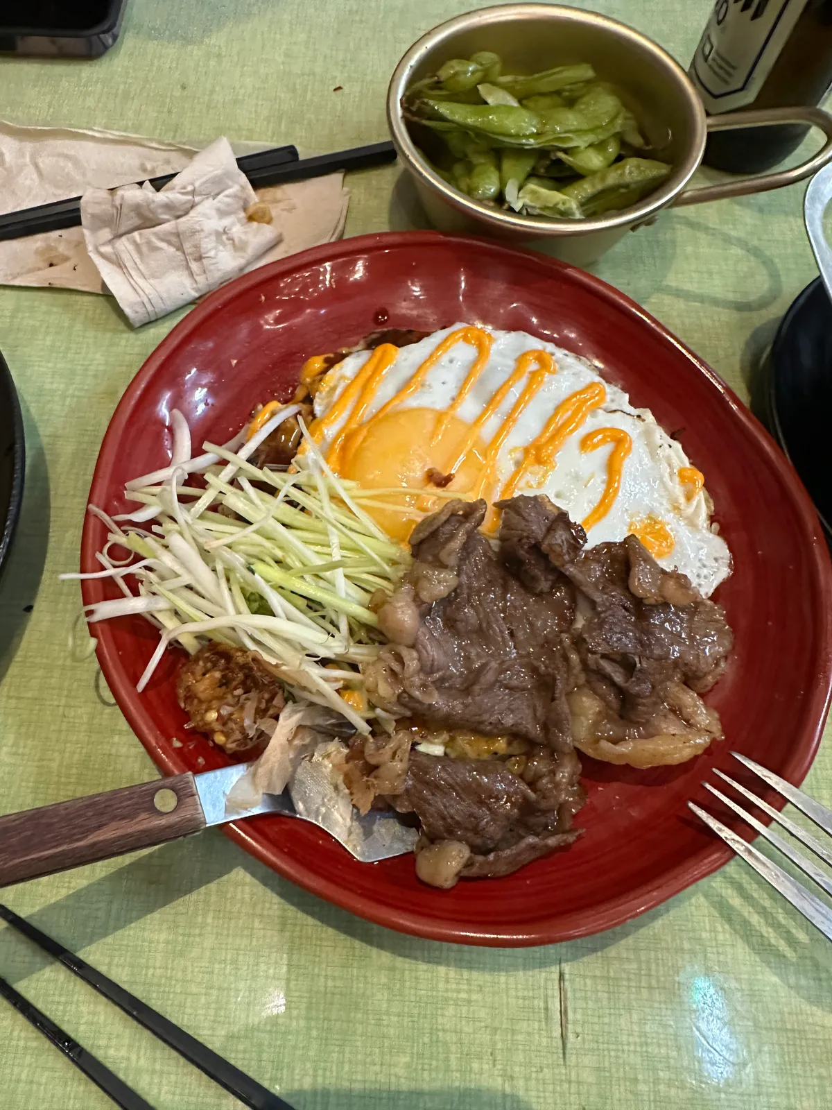 Okonomiyaki review by hurkanakbiyik at OKAN SOUTHBANK, 7PB Image Okonomiyaki review by hurkanakbiyik at OKAN SOUTHBANK, 7PB Image