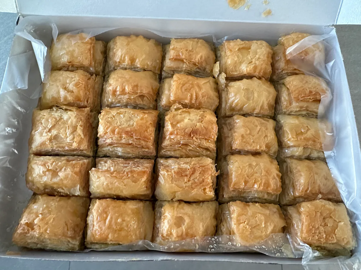 Baklavacı Hacıbaba - ANTEP MUTFAĞI RESTORANI, Çankaya/Ankara mekanındaki Baklava için hurkanakbiyik yorumu Resim Baklavacı Hacıbaba - ANTEP MUTFAĞI RESTORANI, Çankaya/Ankara mekanındaki Baklava için hurkanakbiyik yorumu Resim