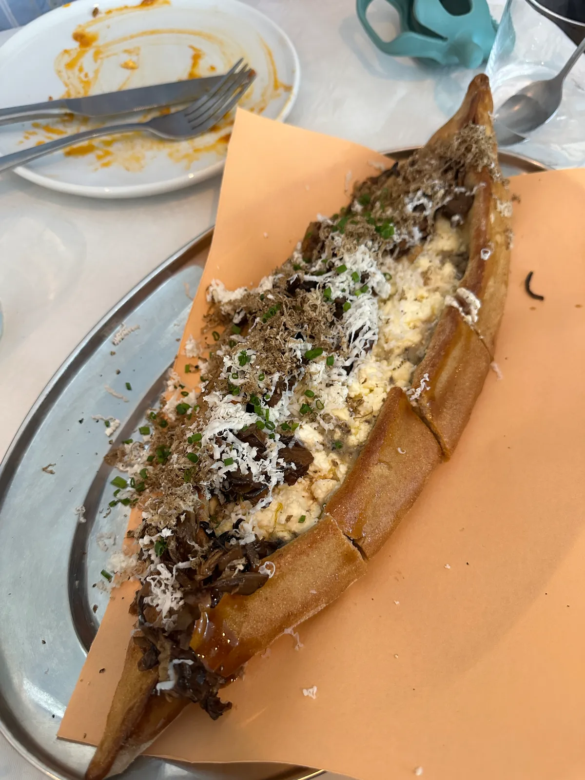 Peynirli Pide