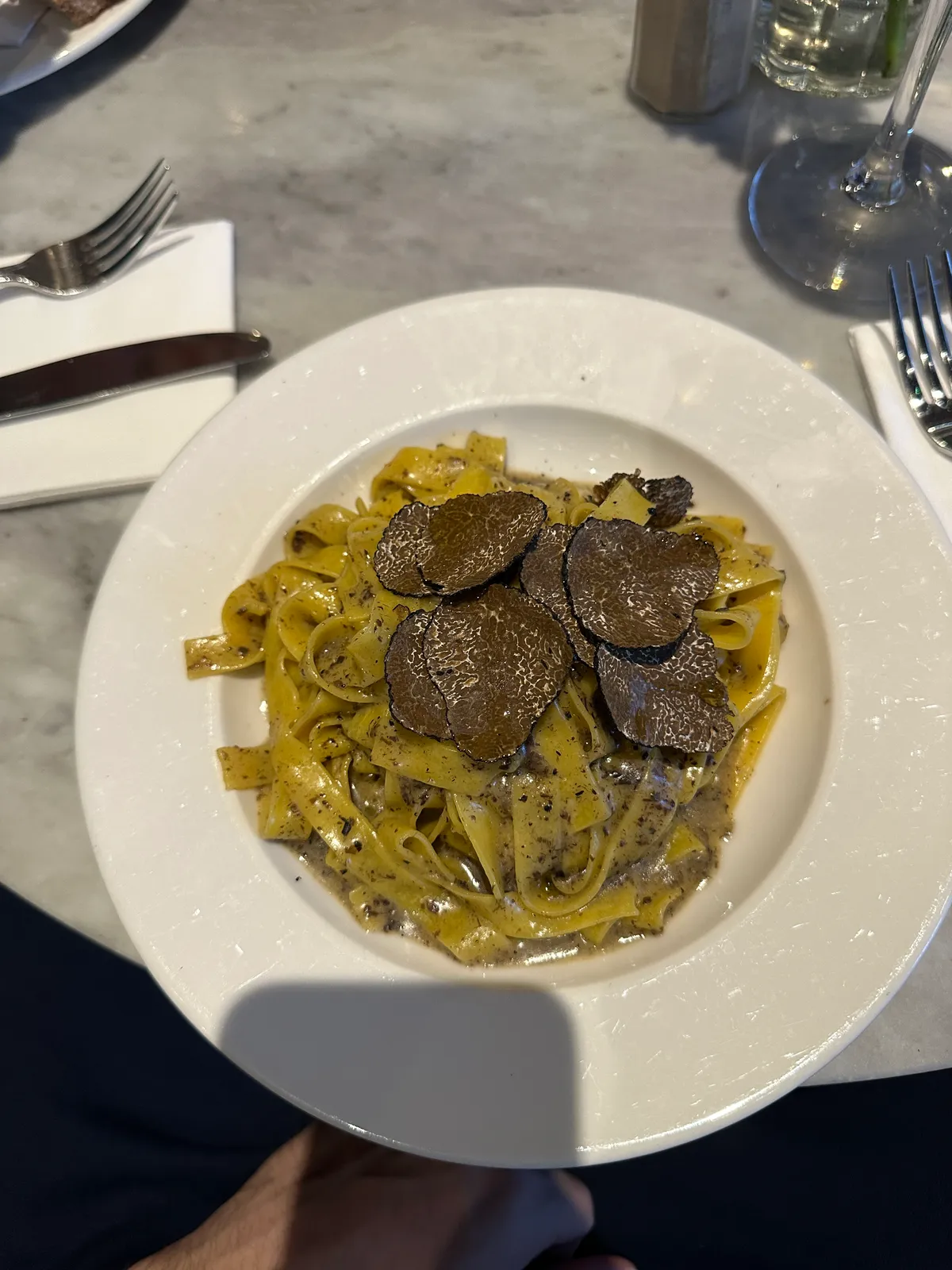 Black Truffle Pasta Black Truffle Pasta