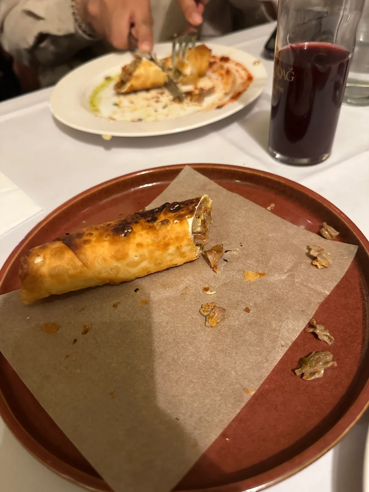 Kokoreç recensie door hurkanakbiyik bij Lokanta Evden Uzakta, Amsterdam Image